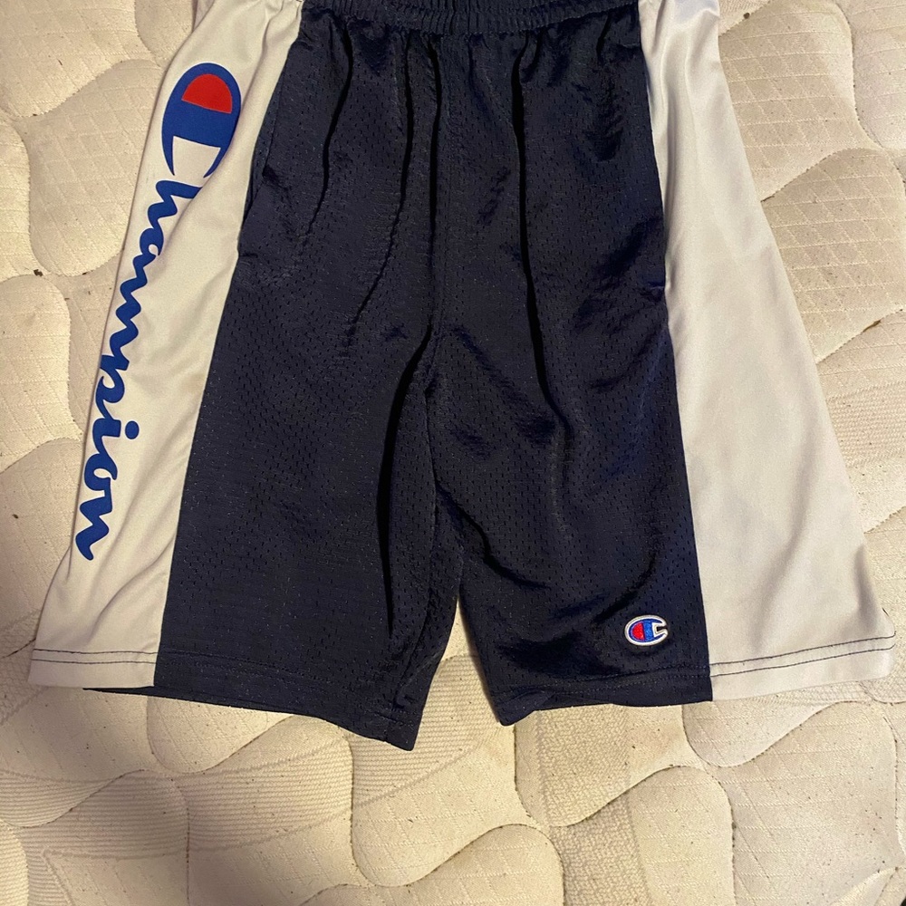 Boys champion basketball shorts